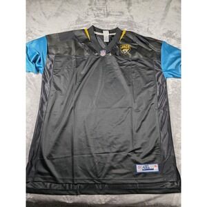 NWT NFL Pro Line Jacksonville Jaguars Blank Jersey 4XL-T Big & Tall‎